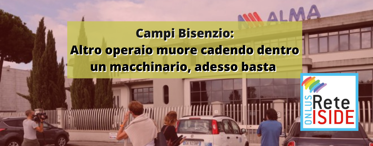Un operaio è deceduto schiacciato dai rulli del macchinario a cui lavorava: si tratta di Giuseppe Siino