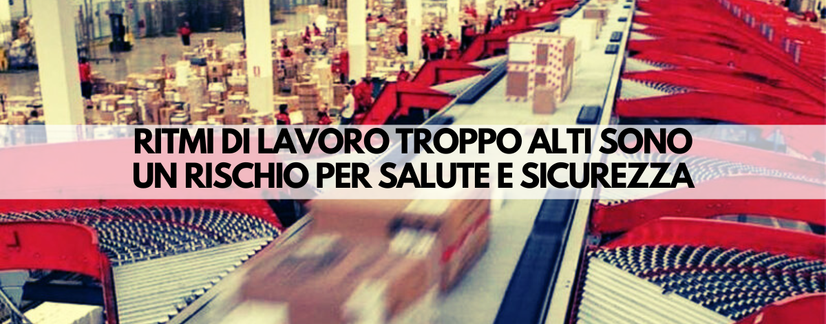 Ritmi di lavoro troppo alti sono causa di morti e infortuni