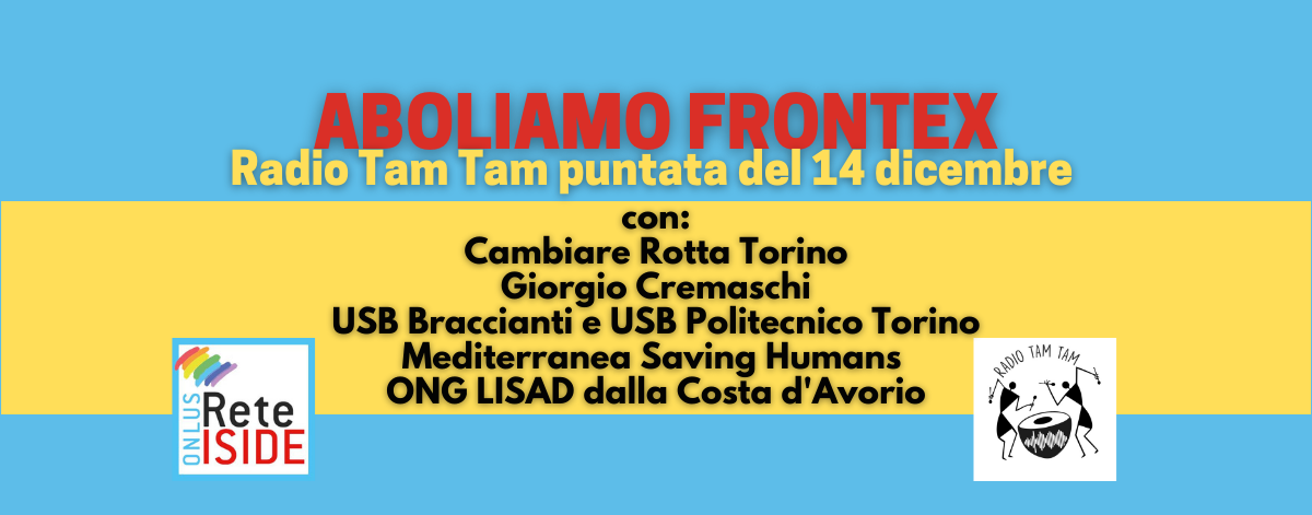 Aboliamo Frontex
