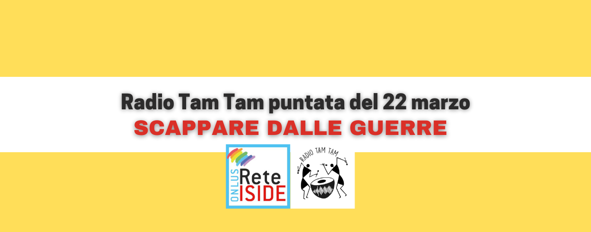 radio tam tam scappare guerra