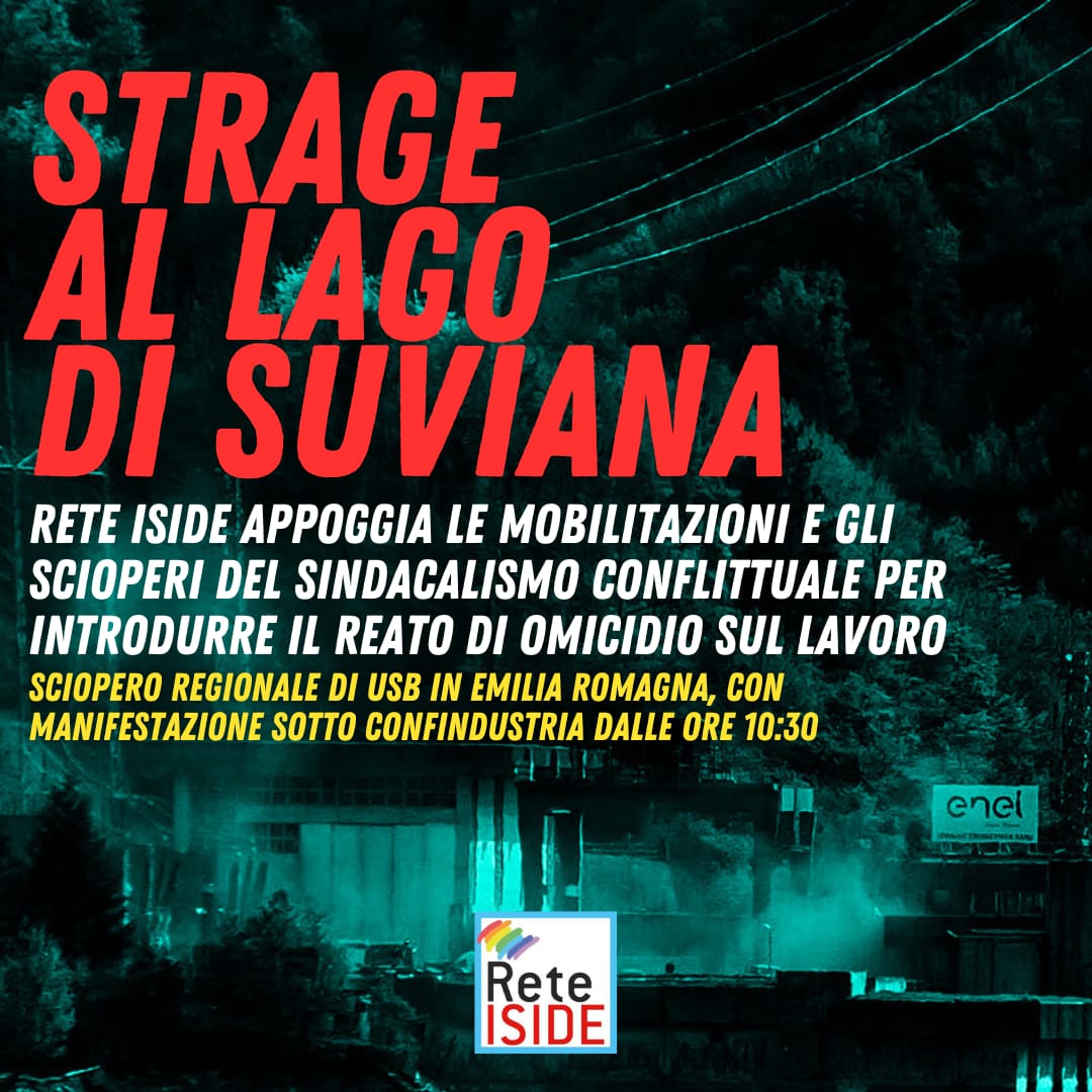 Strage al lago di Suviana