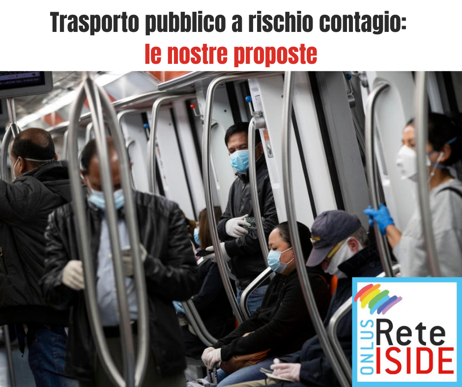 trasporti a rischio contagio le nostre proposte