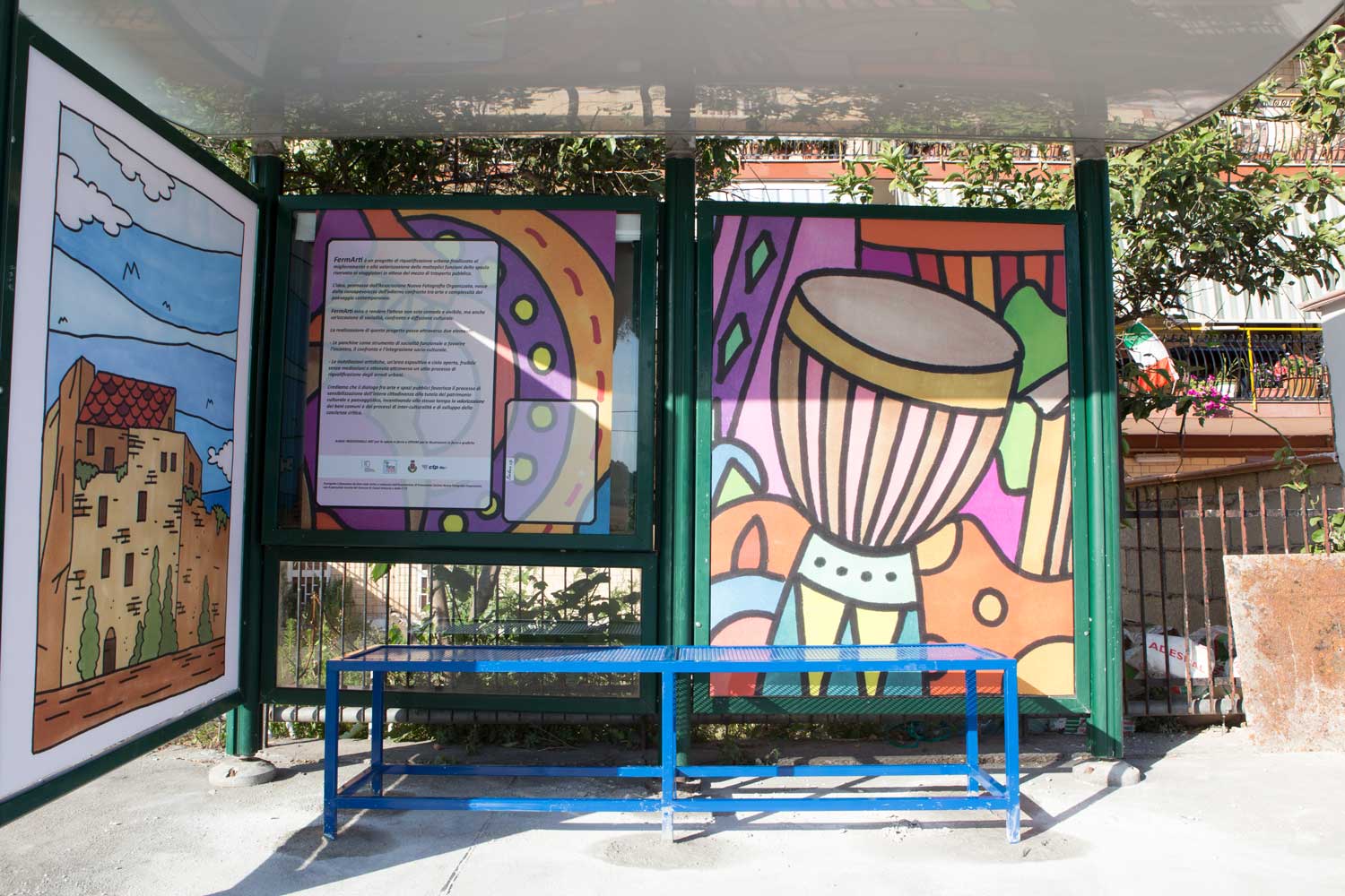 FermArti, riqualificazione urbana FermArti, riqualificazione urbana