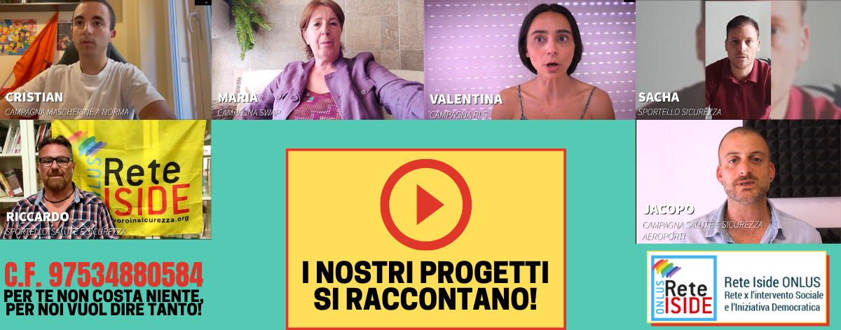 I nostri progetti si raccontano in video