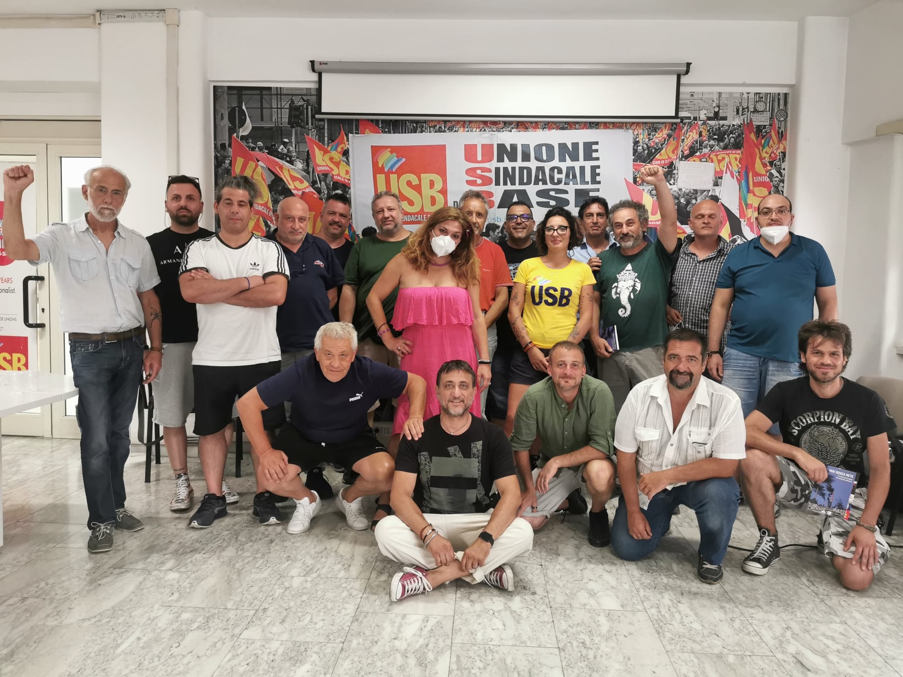 Sapere e sicurezza sul lavoro: foto di gruppo 