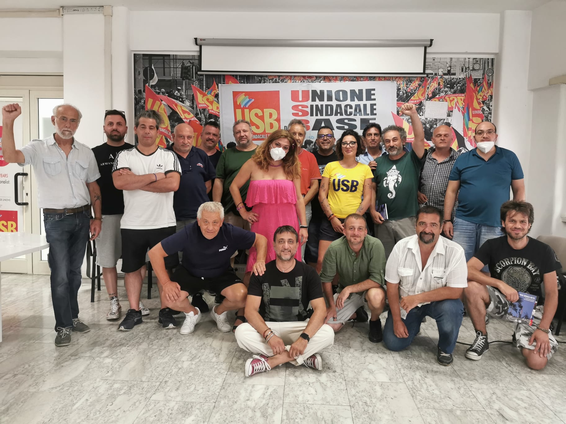 Sapere e sicurezza sul lavoro: foto di gruppo 