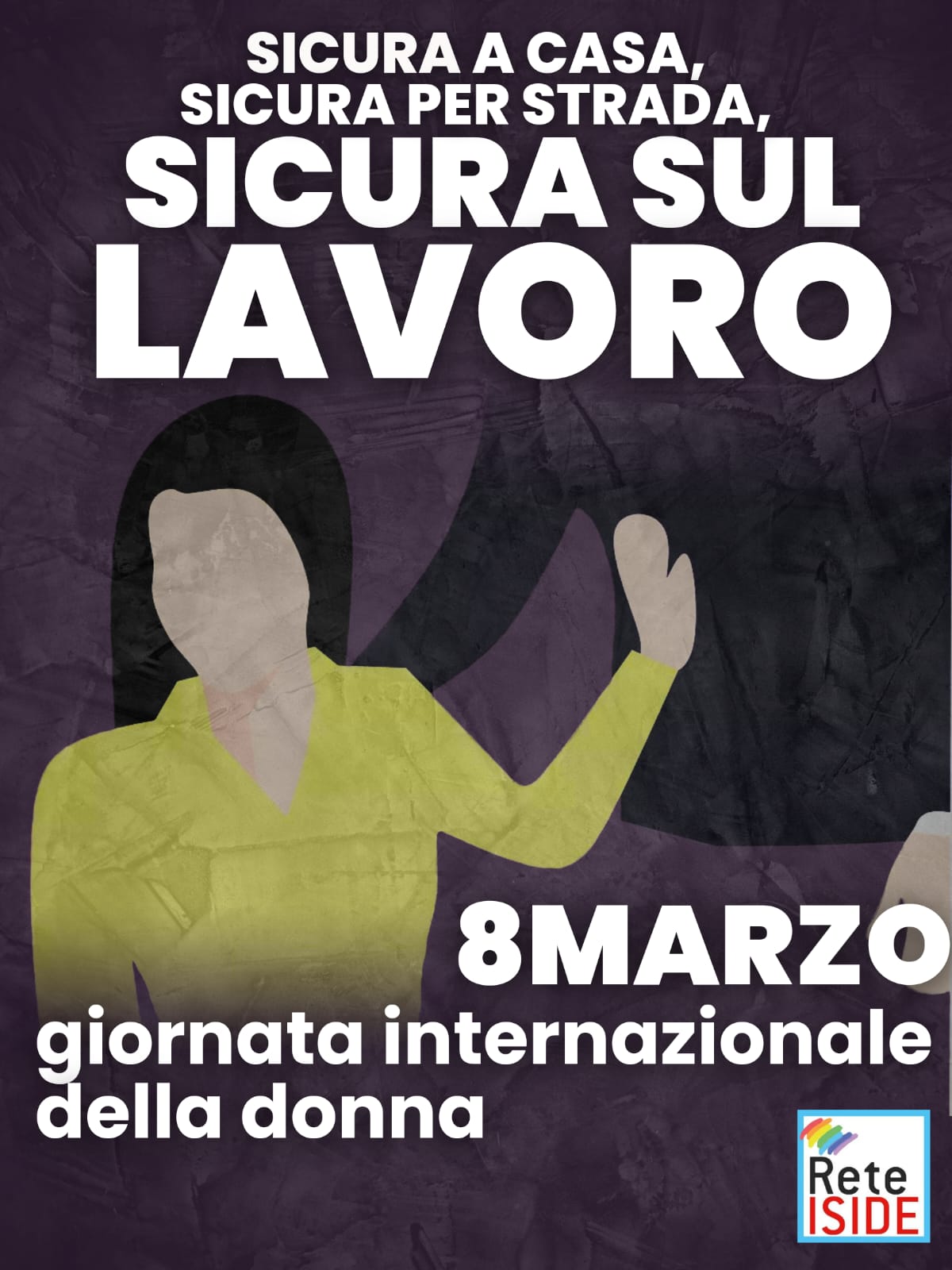 Sicura a casa, sicura per strada, sicura sul lavoro