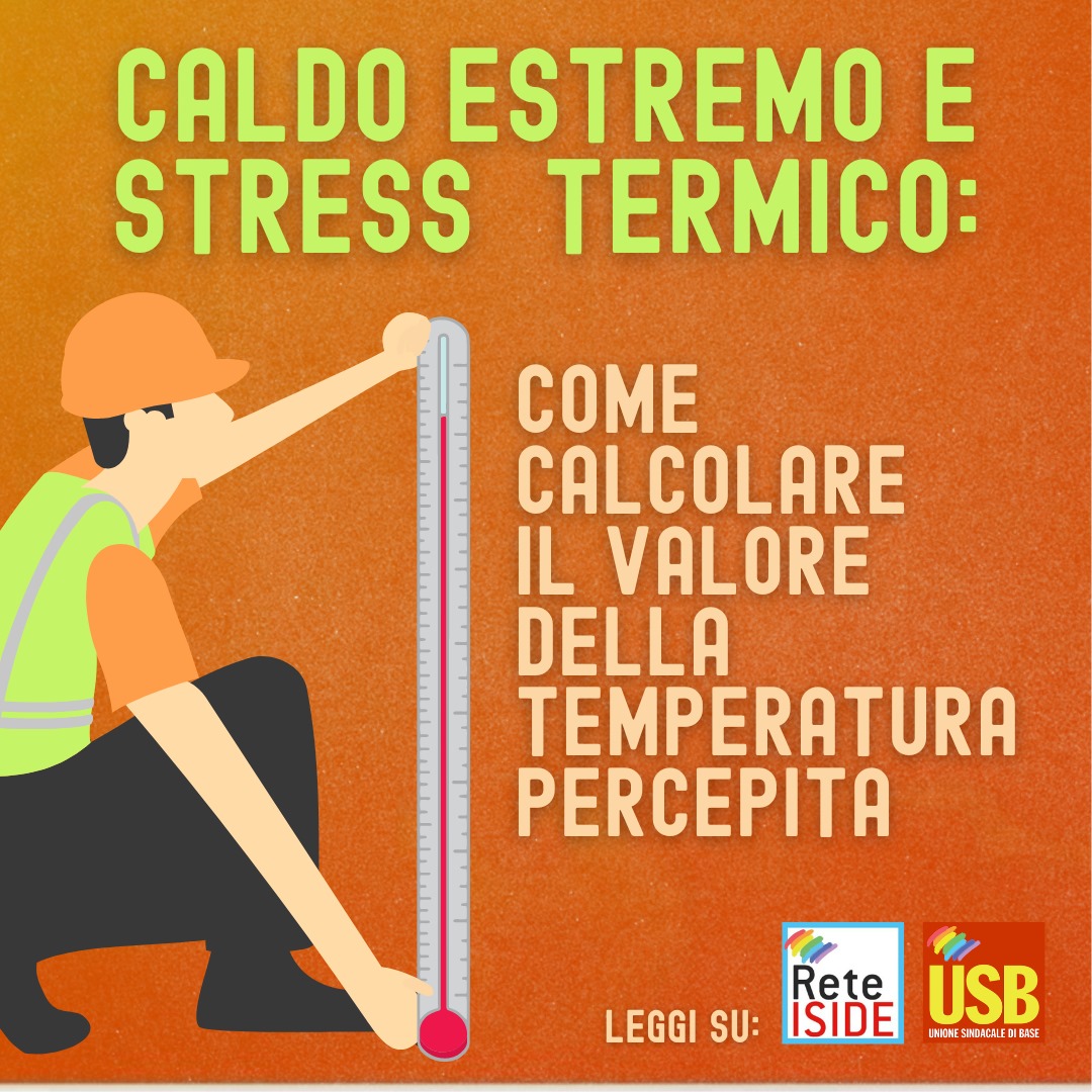 Caldo estremo e stress termico
