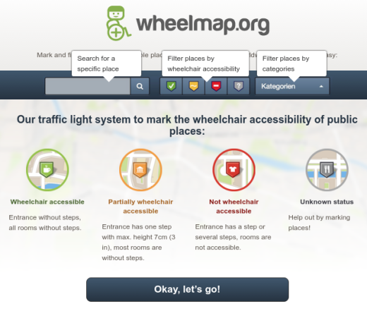 wheelmap