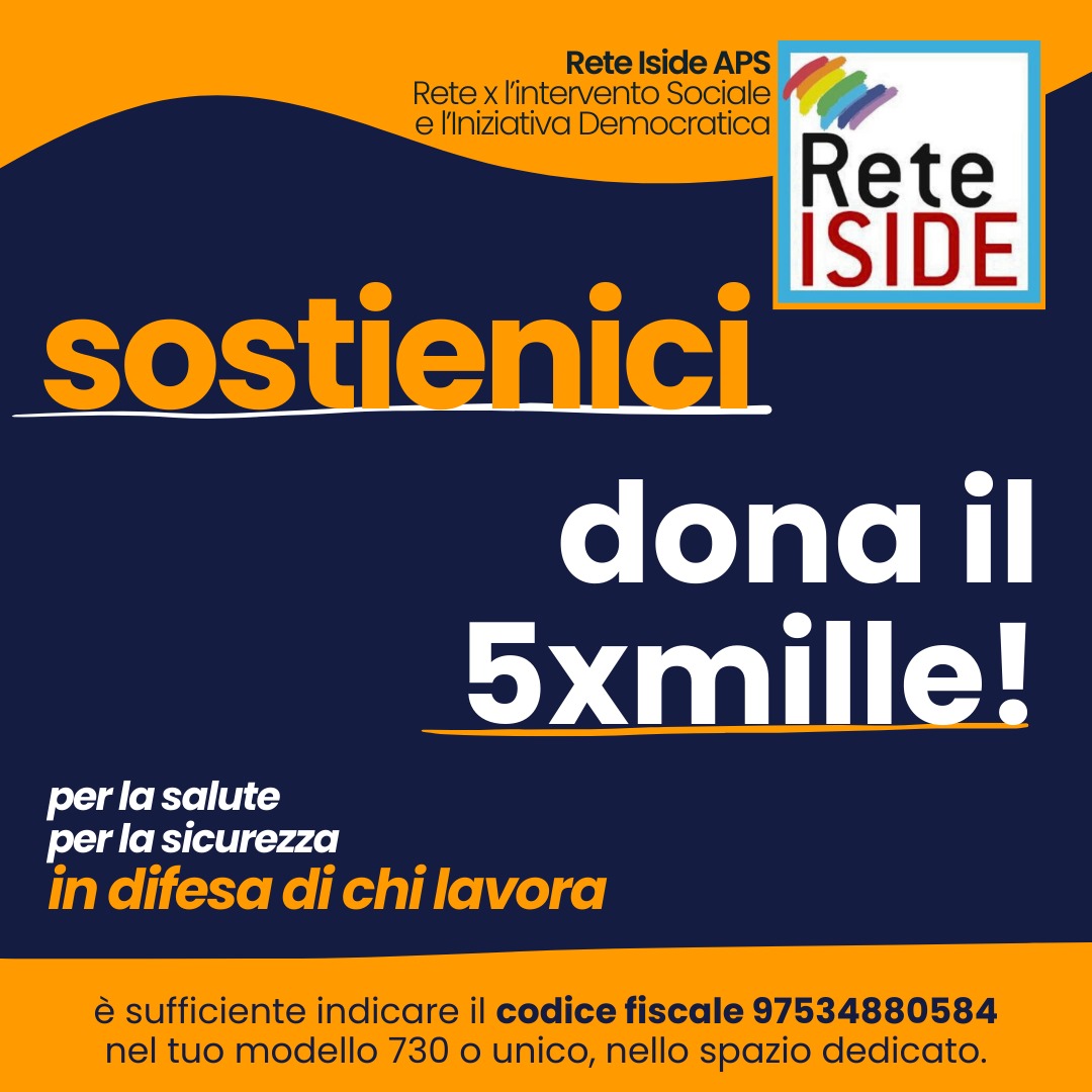 conosci le nostre attività, sostienici con il tuo 5xmille
