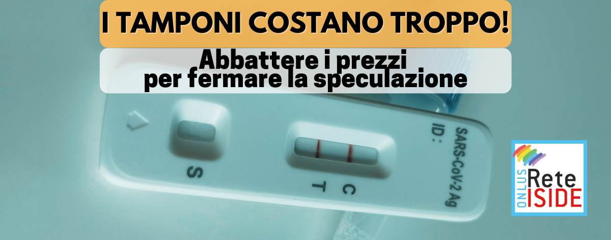 I tamponi costano troppo