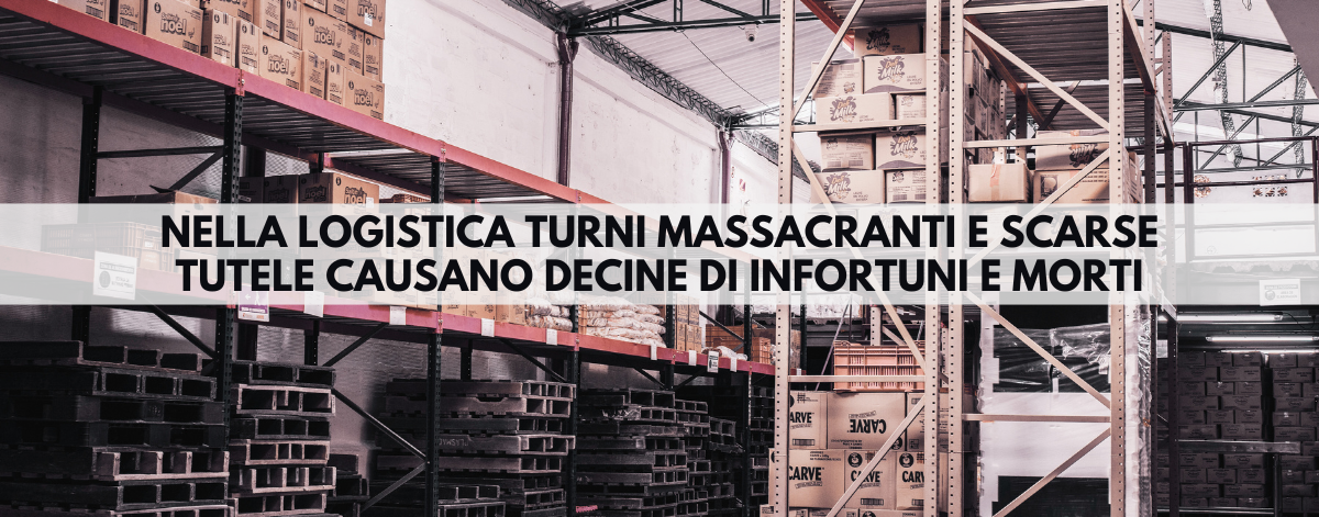 Logistica e movimentazione merci