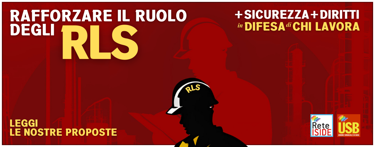 RAFFORZARE IL RUOLO DEI RAPPRESENTANTI DEI LAVORATORI PER LA SICUREZZA
