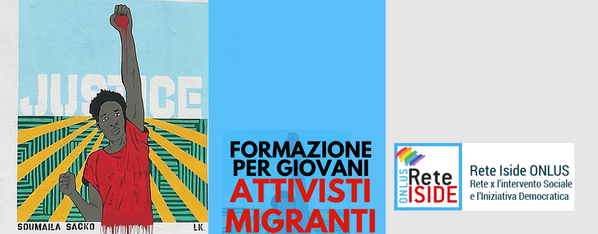 Formazione per giovani attivisti migranti Formazione per giovani attivisti migranti