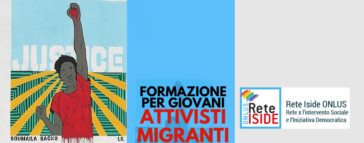 Formazione per giovani attivisti migranti