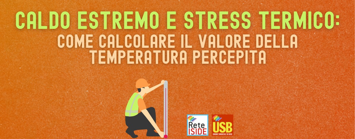 Caldo estremo e stress termico