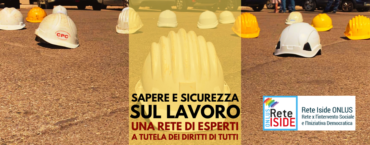 Sapere e sicurezza sul lavoro