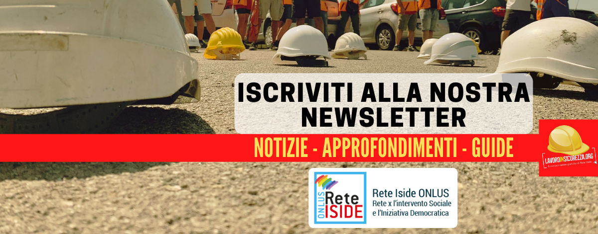 ISCRIVITI ALLA NOSTRA NEWSLETTER