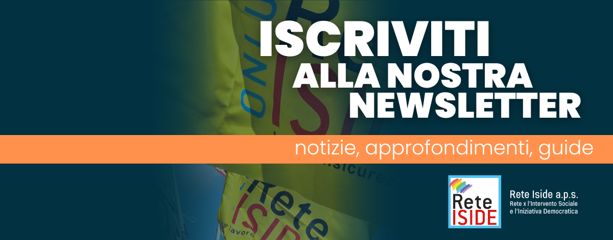 ISCRIVITI ALLA NOSTRA NEWSLETTER