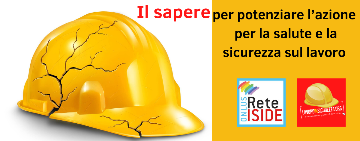 Il sapere per potenziare l’azione per la salute e la sicurezza sul lavoro 