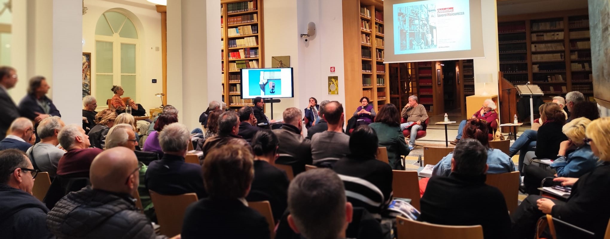 II° EDIZIONE CONCORSO FOTOGRAFICO: Obiettivo lavoroINsicurezza, evento di premiazione. 