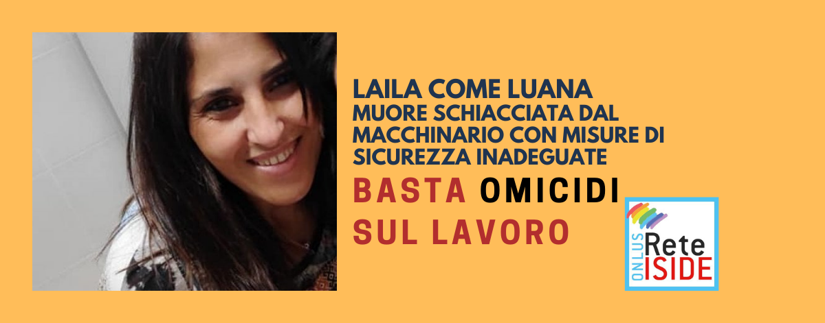 muore schiacciata da macchinario con misure di sicurezza inadeguate