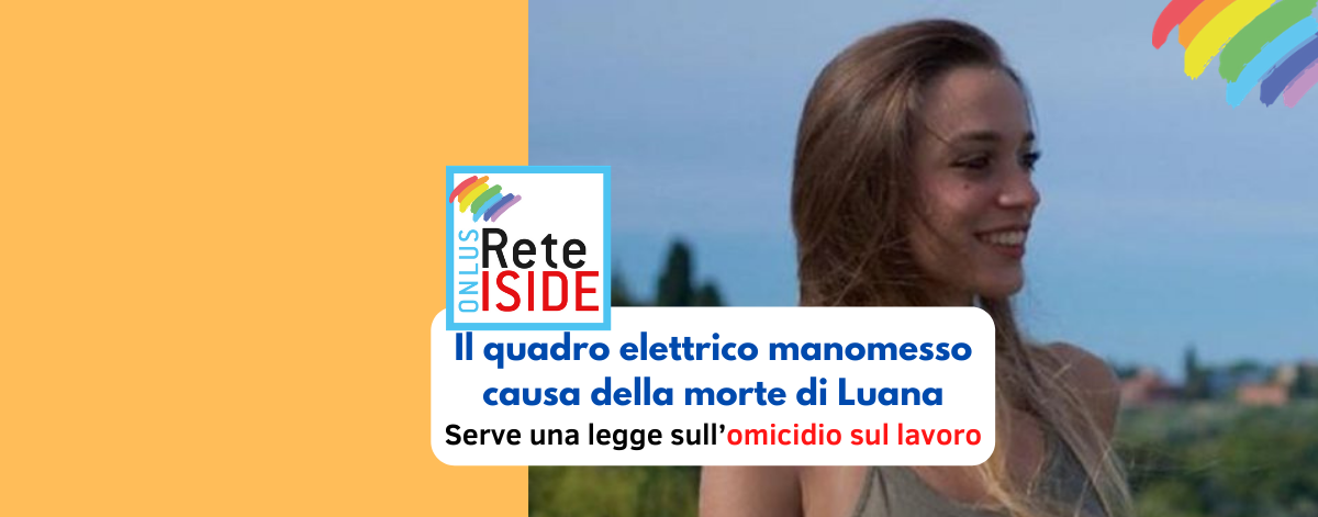 Il quadro elettrico manomesso causa della morte di Luana