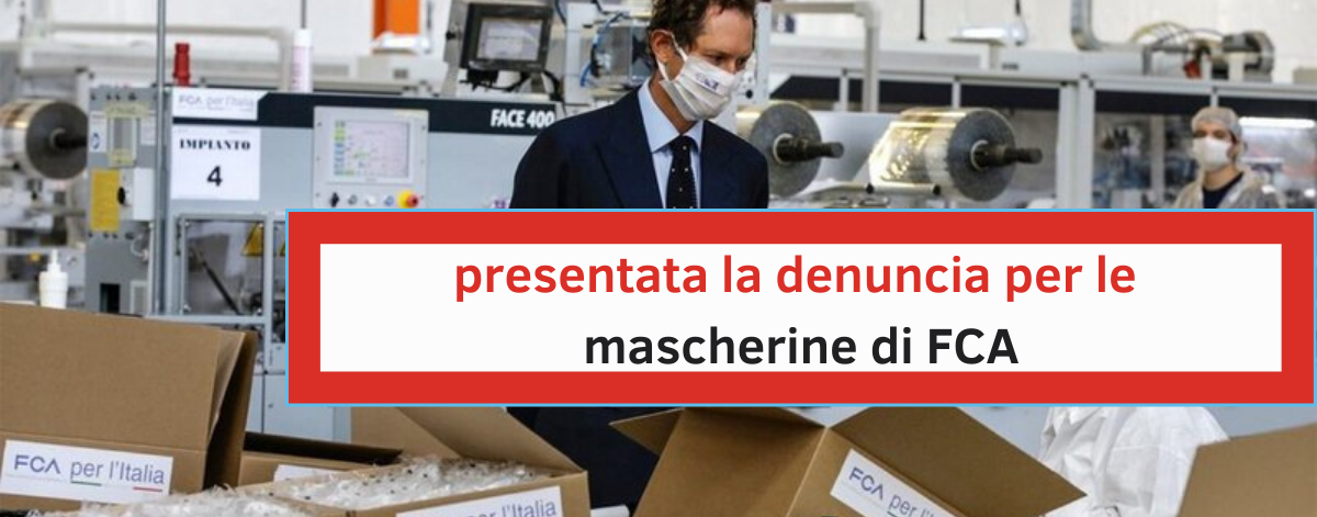 Denuncia per frode, pericolo per la salute pubblica e danno erariale Denuncia per frode, pericolo per la salute pubblica e danno erariale