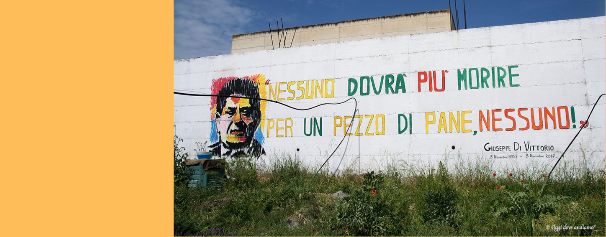 Giornata Mondiale per la Salute e la Sicurezza sul lavoro