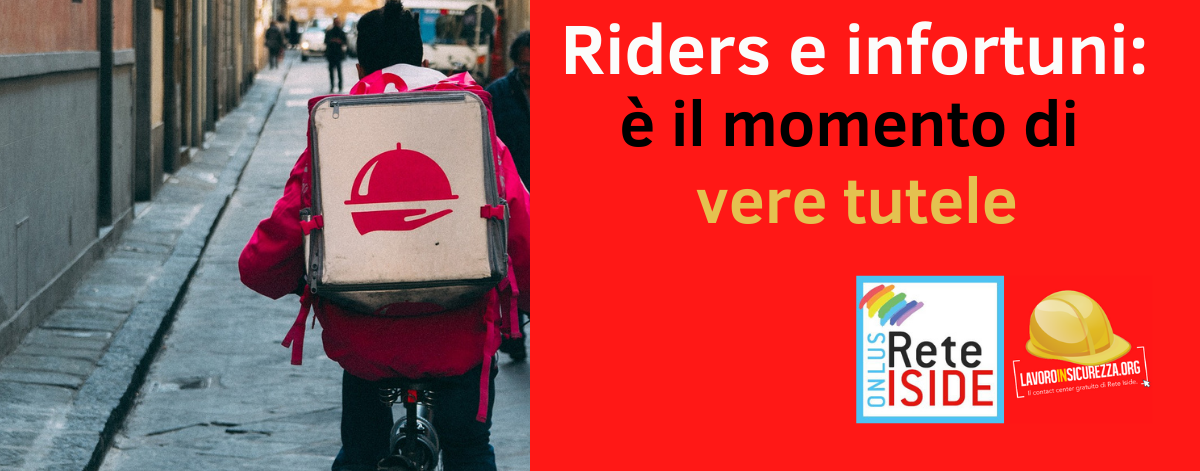 Riders e infortuni: è il momento di vere tutele è il momento di vere tutele