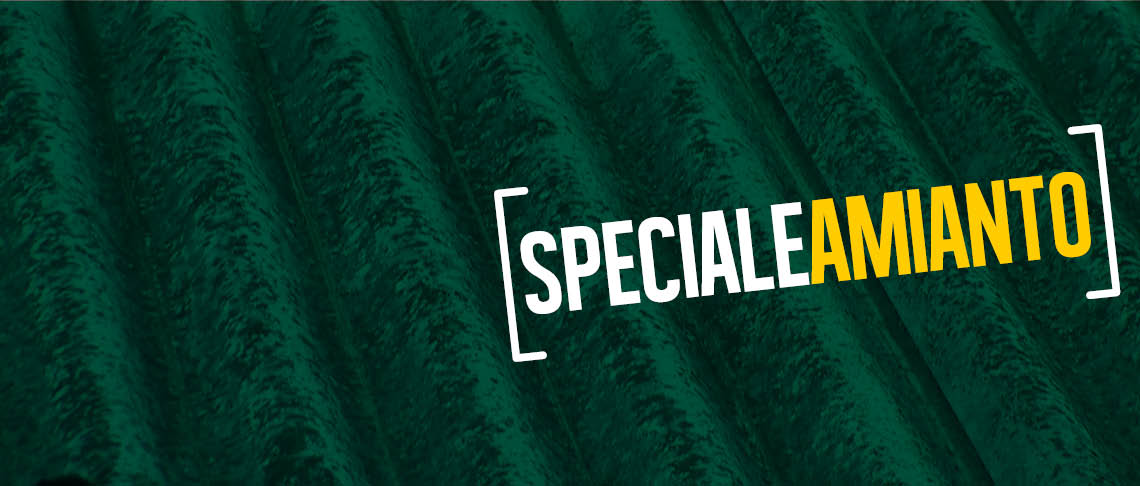 Vai alle notizie sull'Amianto Speciale Amianto nei luoghi di lavoro.
