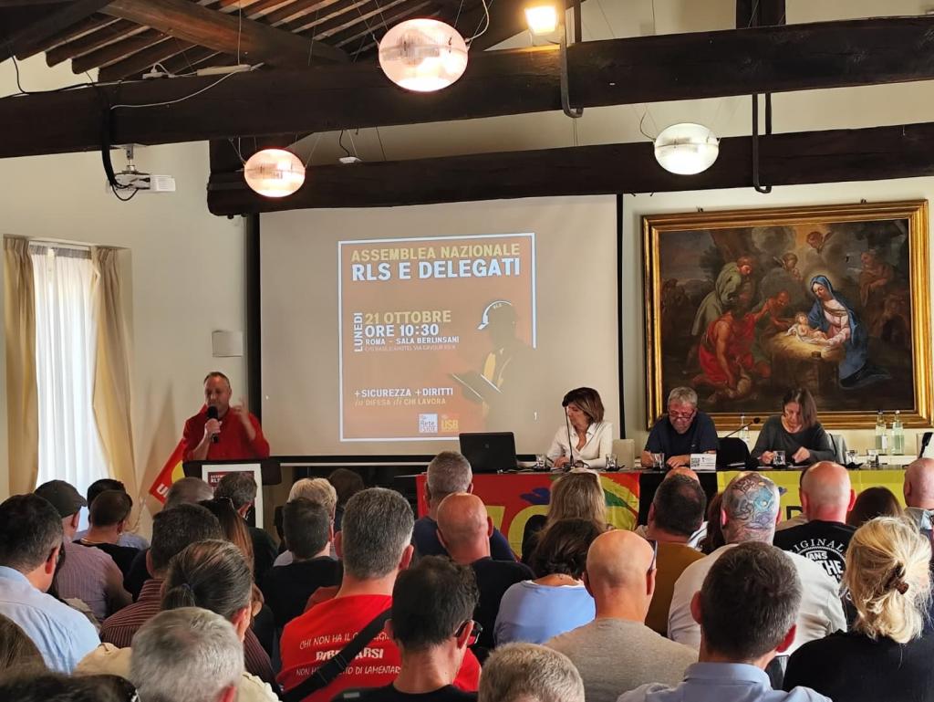 ASSEMBLEA NAZIONALE DEGLI RLS E DELEGATI: RAFFORZARE GLI RLS, TUTELARE SALUTE E SICUREZZA DI LAVORATORI E LAVORATRICI