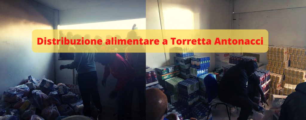 Distribuzione alimentare a Torretta Antonacci