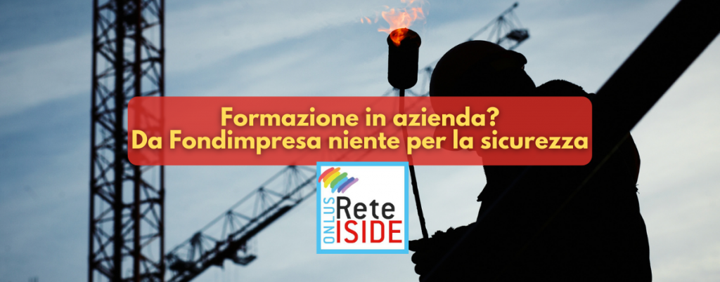 Formazione in azienda: da Fondimpresa niente per la sicurezza