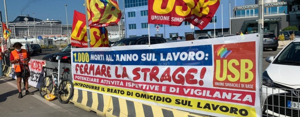 Luana, USB e Rete Iside: con l’istituzione dell’omicidio sul lavoro la pena sarebbe stata di 18 anni, ora il governo faccia sua la nostra proposta di legge