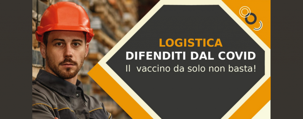 evitare il rischio contagio nel settore della logistica