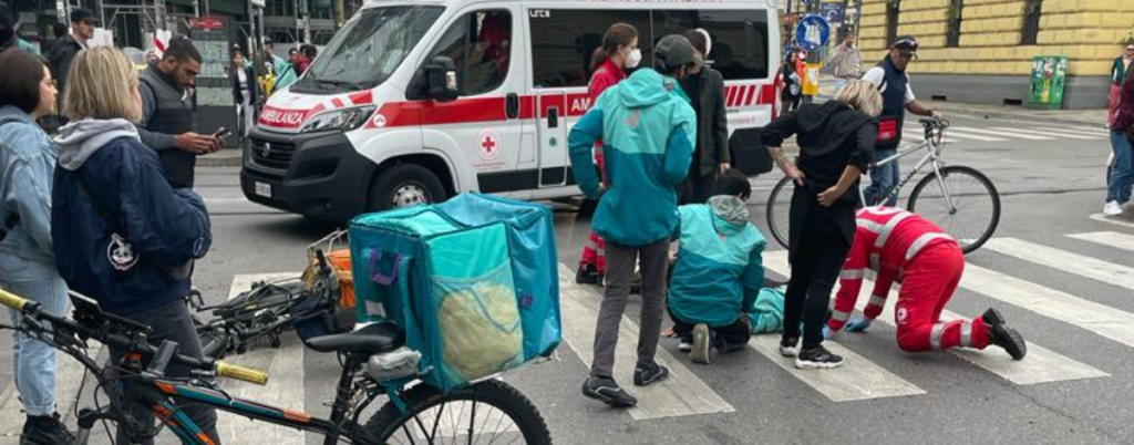 Riders: il lavoro a cottimo uccide, riconoscere diritti per tutelare la salute