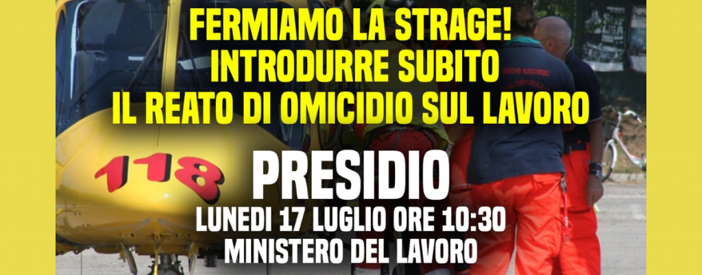 Operaio 18enne precipita a Fermo