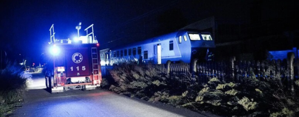 È strage di operai sulla ferrovia Milano-Torino