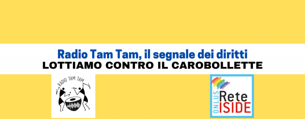 Radio Tam Tam contro il caro bollette