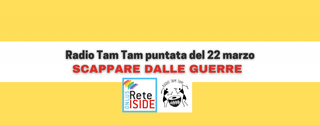 radio tam tam scappare guerra