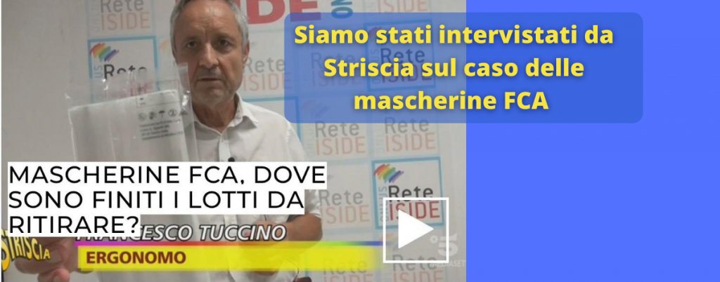 intervistati sulle mascherine fca