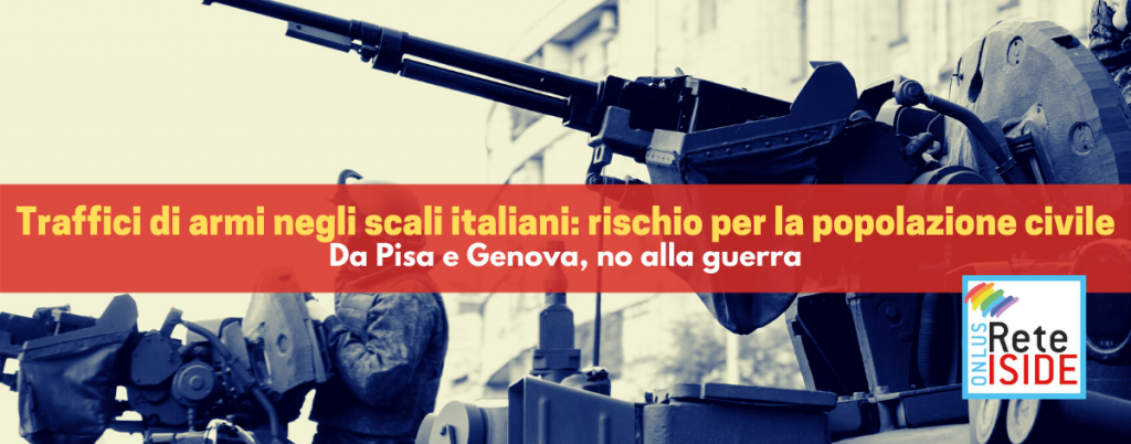 Traffici di armi negli scali italiani: rischio per la popolazione civile