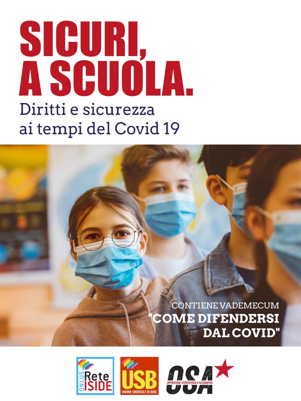diritti e sicurezza a scuola ai tempi del covid19