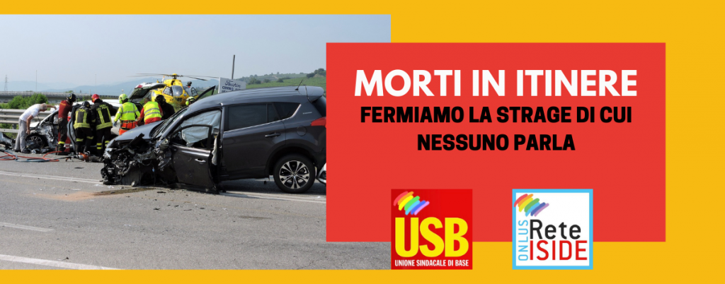 Morti in itinere