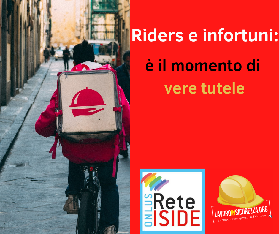 Riders e infortuni