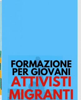 Formazione per giovani attivisti migranti