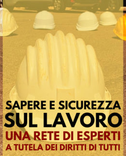 Sapere e sicurezza sul lavoro